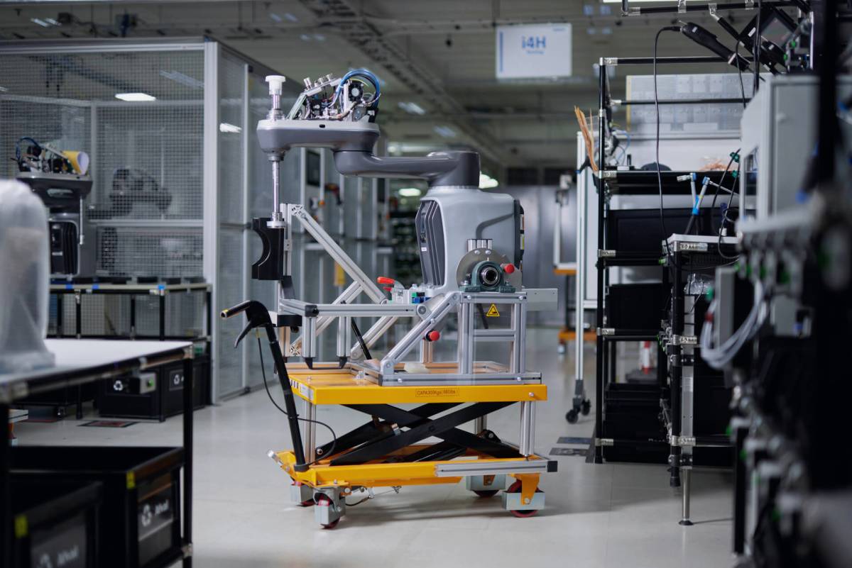 Location financière machine industrielle